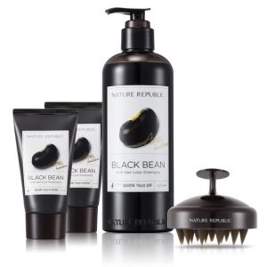 nature republic black bean anti hair loss shampoo