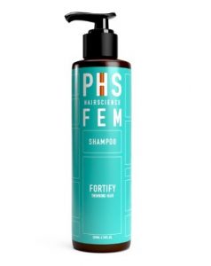 phs hairscience fem shampoo