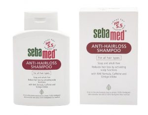 sebamed anti hairloss shampoo