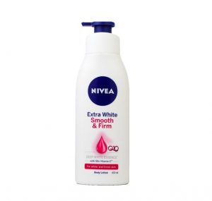 nivea extra white smooth and firm lotion