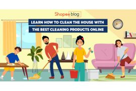 how to clean the house
