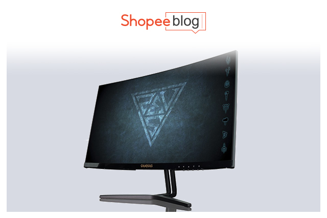 gamdias gaming monitor