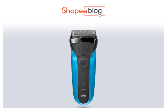braun electric shaver for men