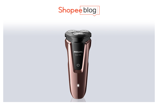 philips electric shaver for men