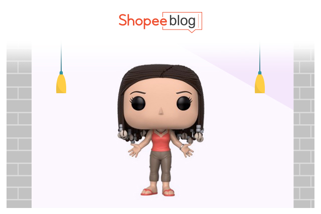 monica funko pop