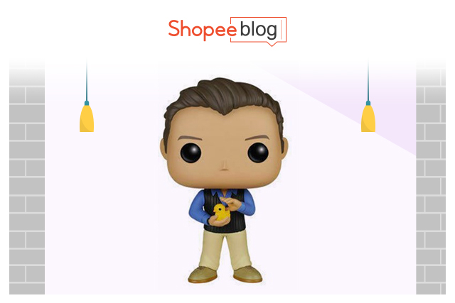 chandler funko pop