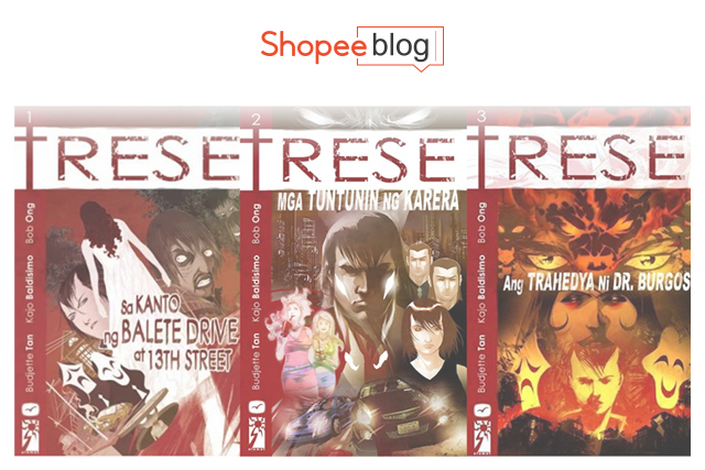 TRESE Volume 1-3 (Filipino Translations)