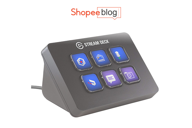 Elgato Stream Deck Mini Streaming and photo/video editing console None  (PC-controlled) Backlit, Display