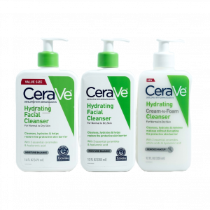 cerave hydrating facial cleanser