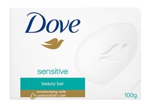 dove sensitive beauty bar