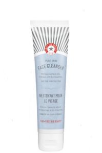 first aid beauty pure skin face cleanser