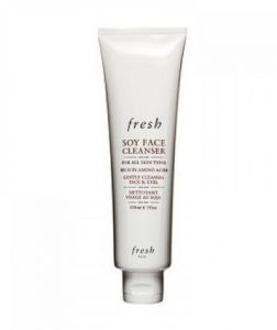 fresh soy face cleanser