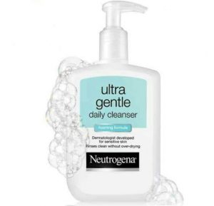 neutrogena ultra gentle daily cleanser