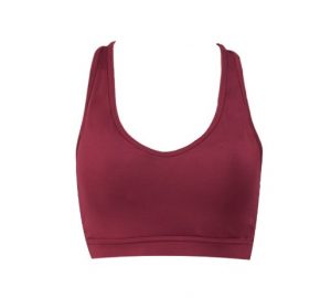 danskin racerback sports bra