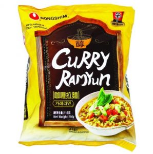 curry instant noodles