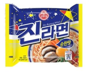 jin ramyun noodles