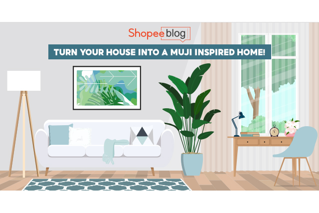 muji-inspired home