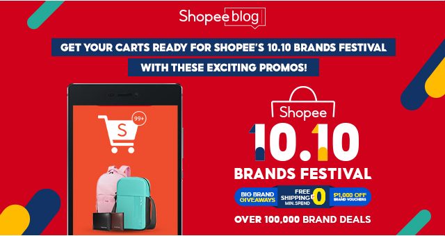 10.10 Shopee Sale Schedule, Shopee PH Blog