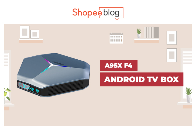 A95X F4 Android TV box