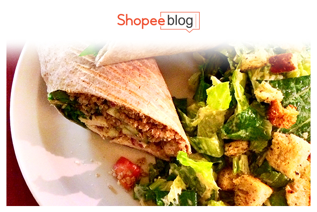 chicken and quinoa wraps