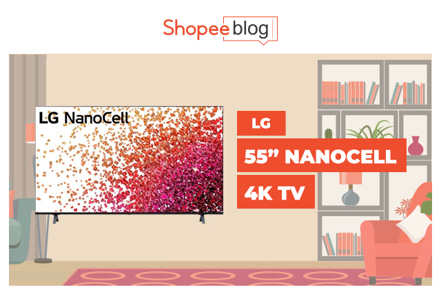 lg 55 inch smart tv