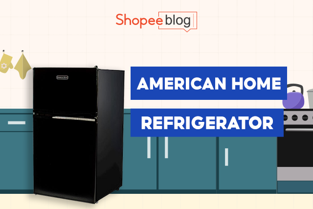 american home refrigerator