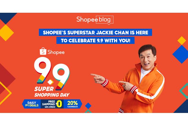 Jackie Chan For Shopee 9.9 Super Shopping Day