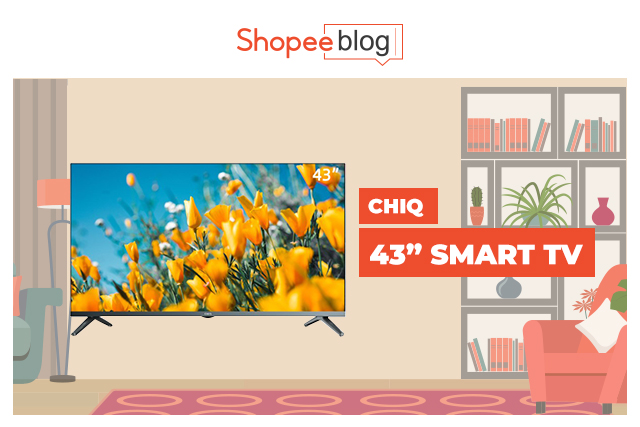 chiq 43 inch smart tv
