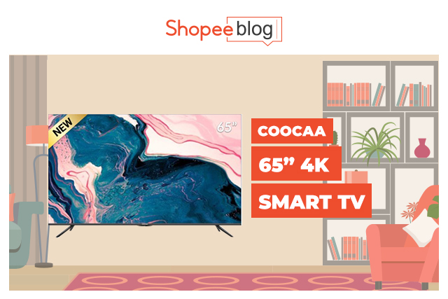 coocaa 65 inch smart tv