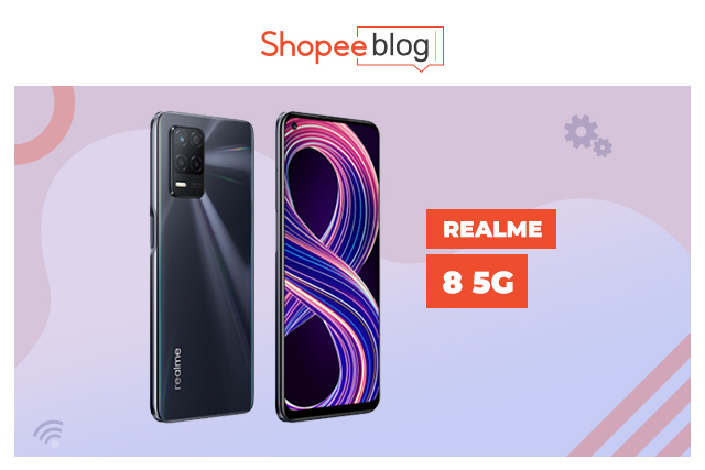 Realme 8 5G smartphone