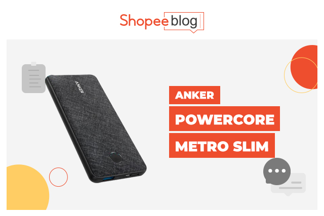 Anker Powercore Metro Slim Shopee Ph Blog Shop Online At Best