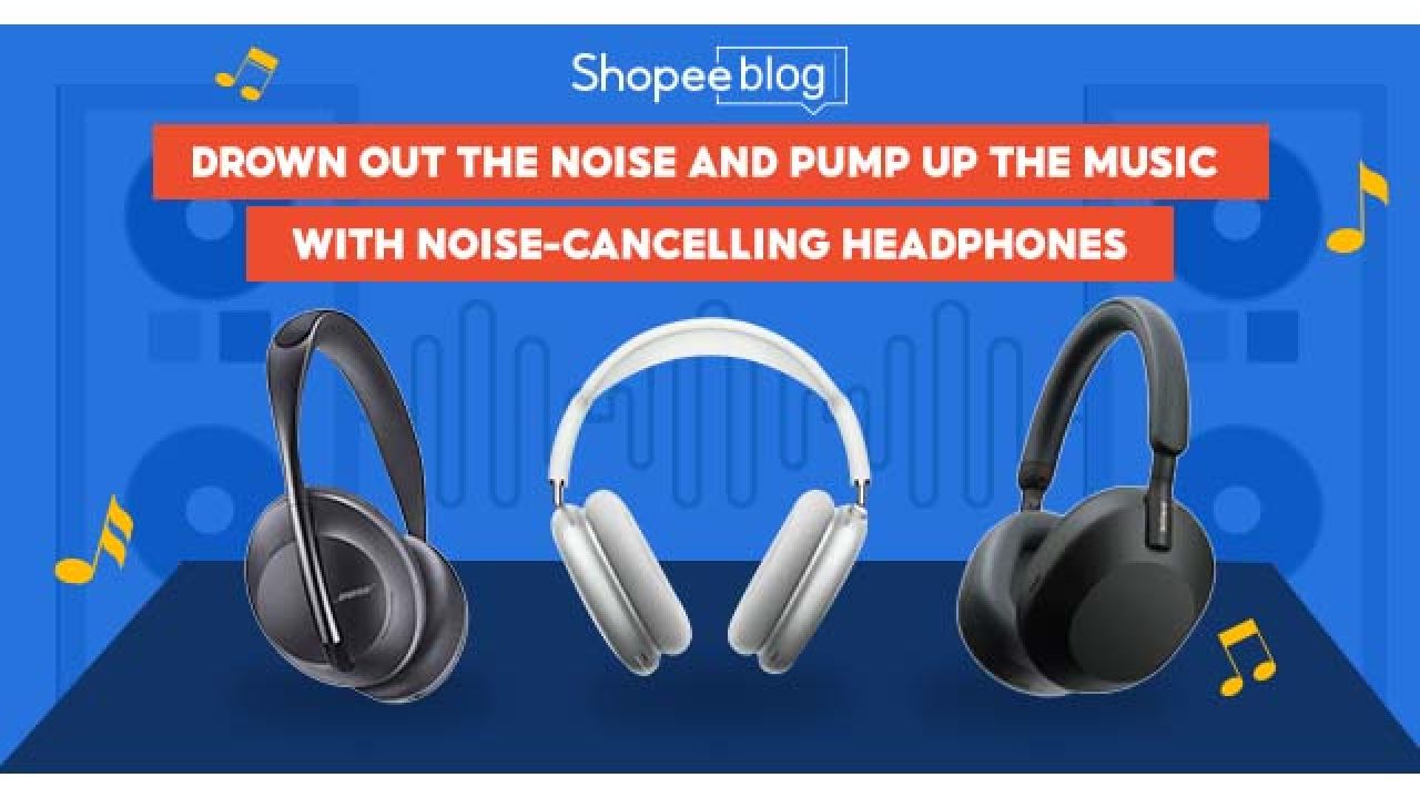 Noise cancelling 2025 headphones shopee