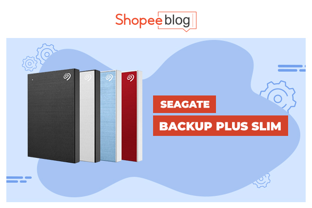 Seagate Backup Plus Slim Hard Drive