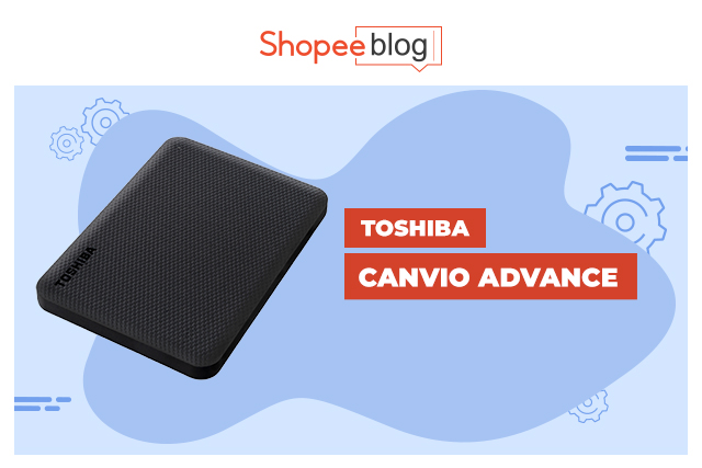 Toshiba Canvio Advance Hard Drive