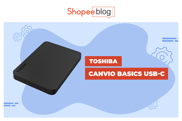 Toshiba Canvio Basics USB-C