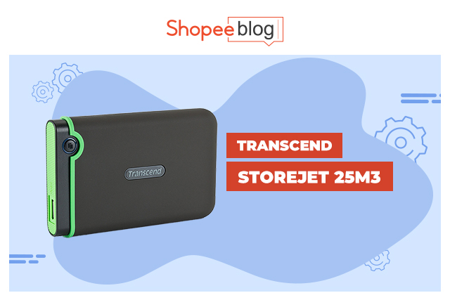 Transcend Storejet