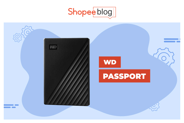 WD Passport Hard Drive