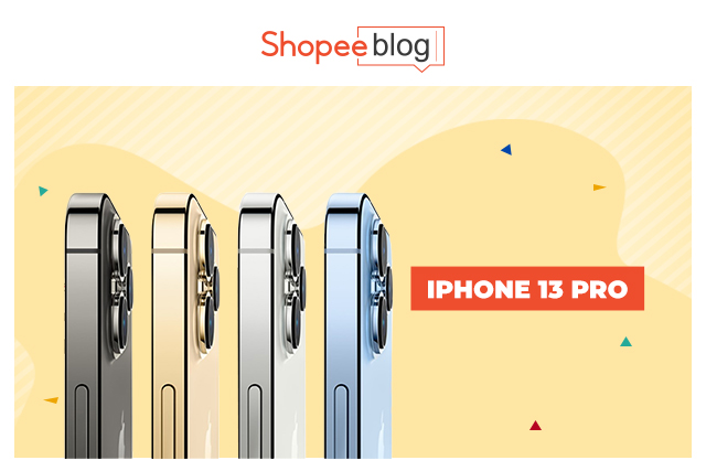 iPhone 13 Pro | Shopee PH Blog | Shop Online at Best Prices, Promo