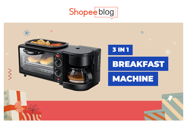 3-in-1 Breakfast Machine