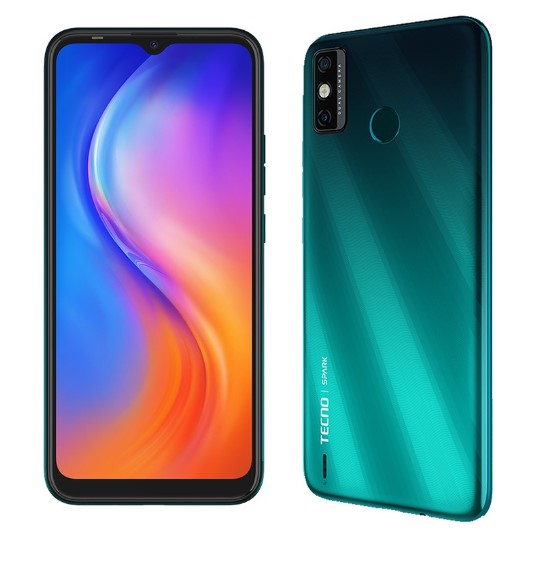 tecno spark 6 go green colour