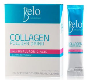 belo nutraceuticals collagen powder drink