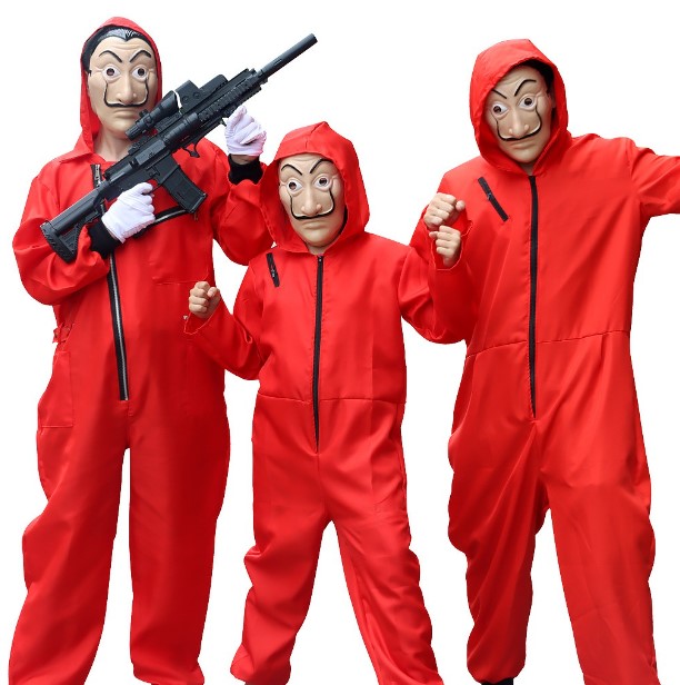 HC - money heist costume | Shopee PH Blog | Shop Online at Best Prices ...