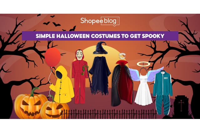 simple halloween costumes