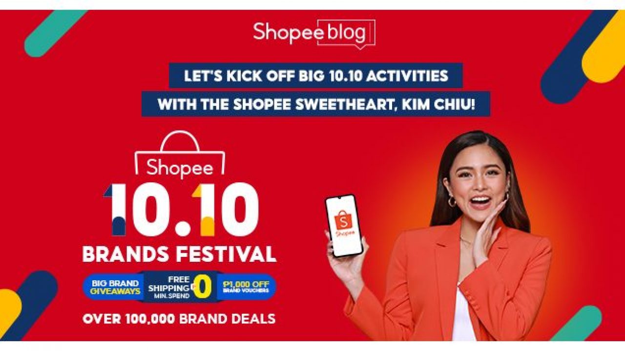 Shopee celebrates 10.10 Brands Festival by enabling growth and engagement  opportunities for Filipino sellers and content creators - ClickTheCity