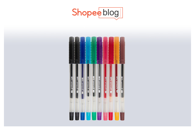 M&G colored gel pen set