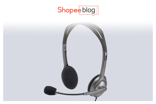 Logitech H111 wired headset