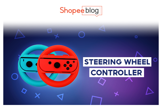 Nintendo Switch steering wheel controller