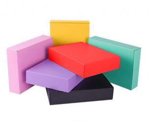 colorful boxes