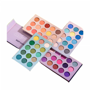 beauty glazed eyeshadow palette