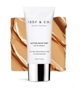 issy and co active skin tint